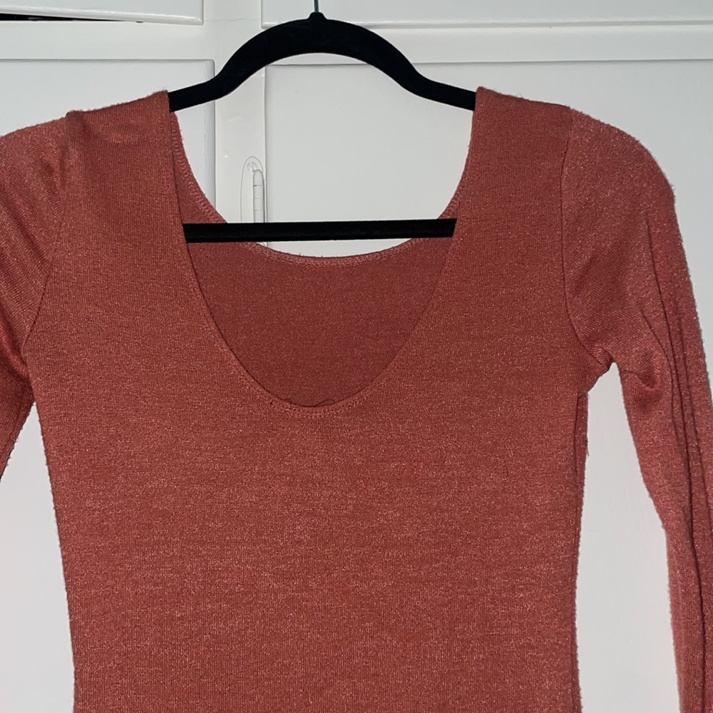 Forever, 21 long sleeve bodysuit